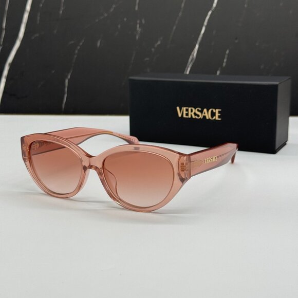 NEW VERSACE VE4495D 5434/13 SUNGLASSES WOMEN PINK VE4495D 543413 EYEWEAR - Picture 1 of 10